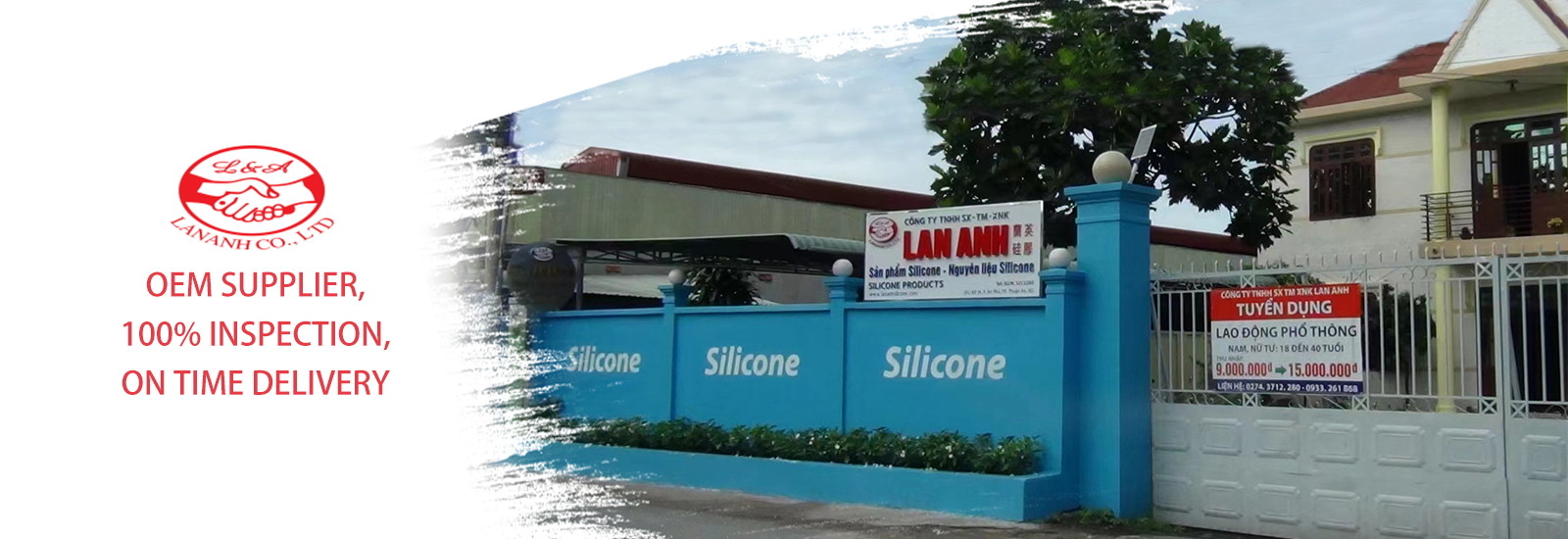 গুণ কাস্টম সিলিকন রাবার অংশ কারখানা